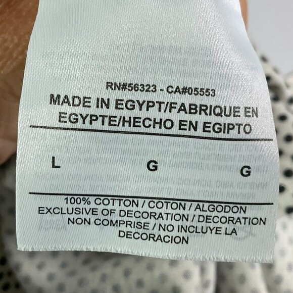 Nike Polka Dot Printed Tank Top, RARE, Large, Cream with black polka dots - Picture 7 of 9